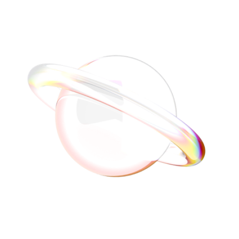 3D Planet illustration 